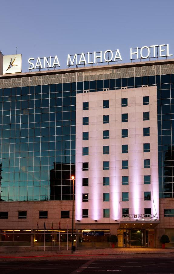 Sana Malhoa Hotel Lisboa Exteriér fotografie